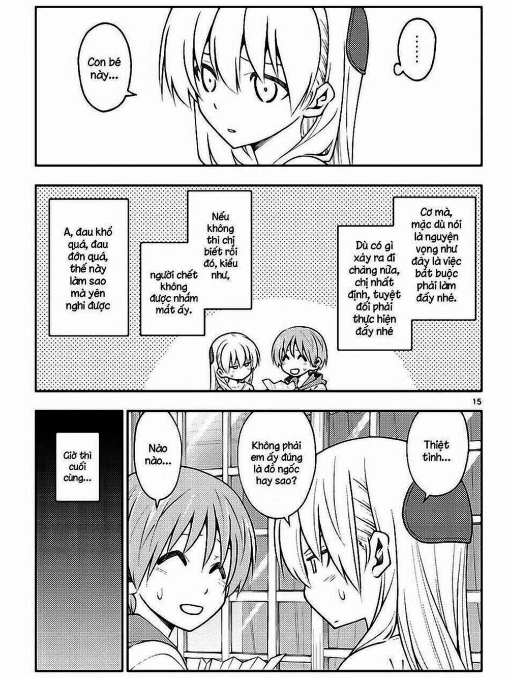 Truyện Tranh Tóm Lại Là Em Rất Dễ Thương - Tonikaku Kawaii trang 6