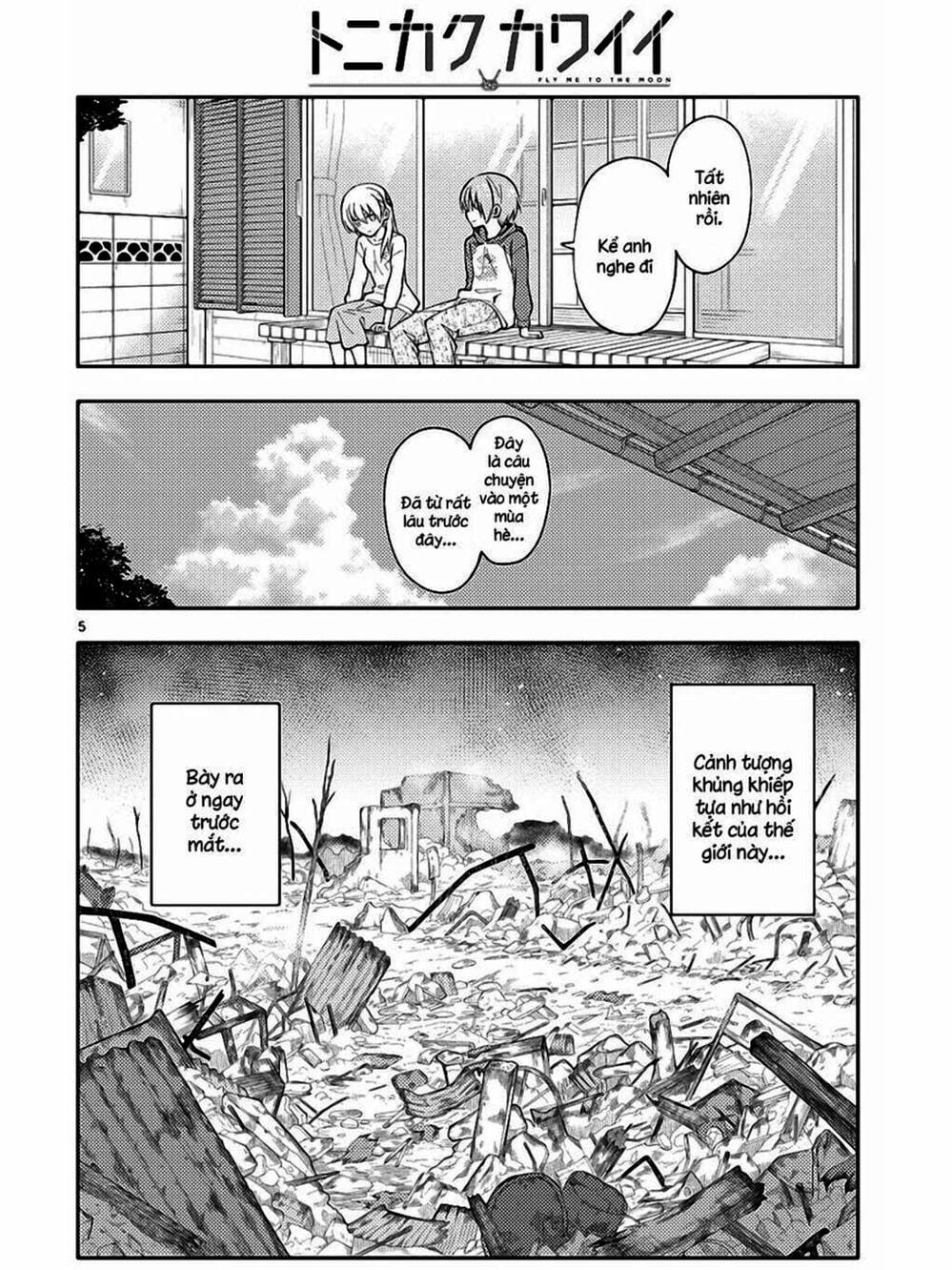 Truyện Tranh Tóm Lại Là Em Rất Dễ Thương - Tonikaku Kawaii trang 6