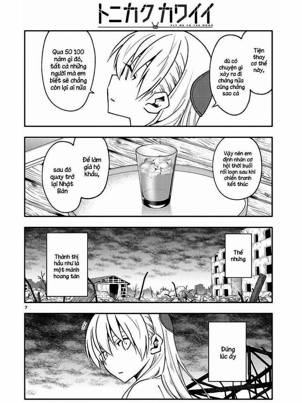 Truyện Tranh Tóm Lại Là Em Rất Dễ Thương - Tonikaku Kawaii trang 6