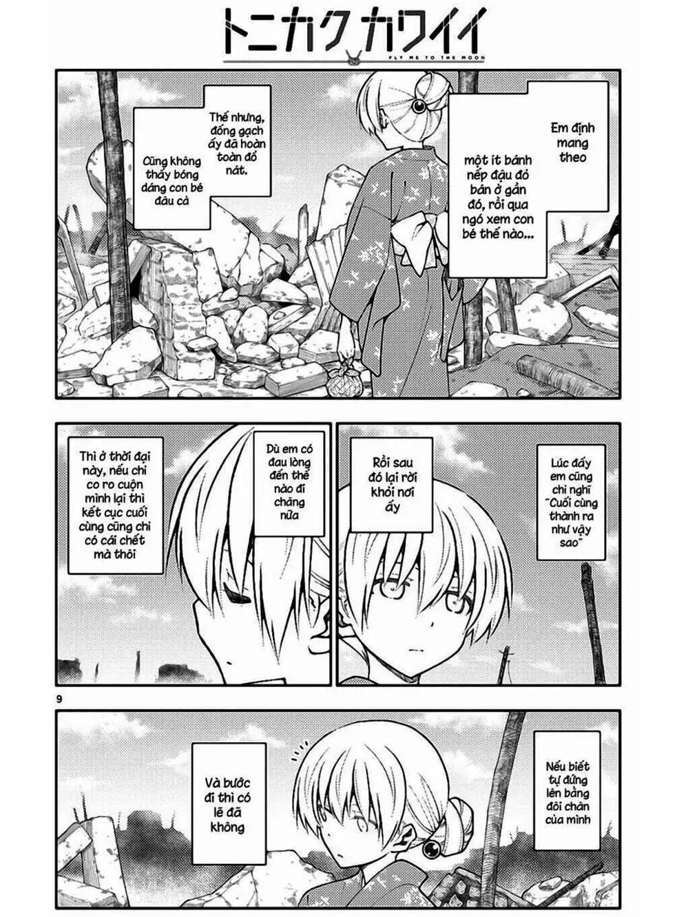 Truyện Tranh Tóm Lại Là Em Rất Dễ Thương - Tonikaku Kawaii trang 6