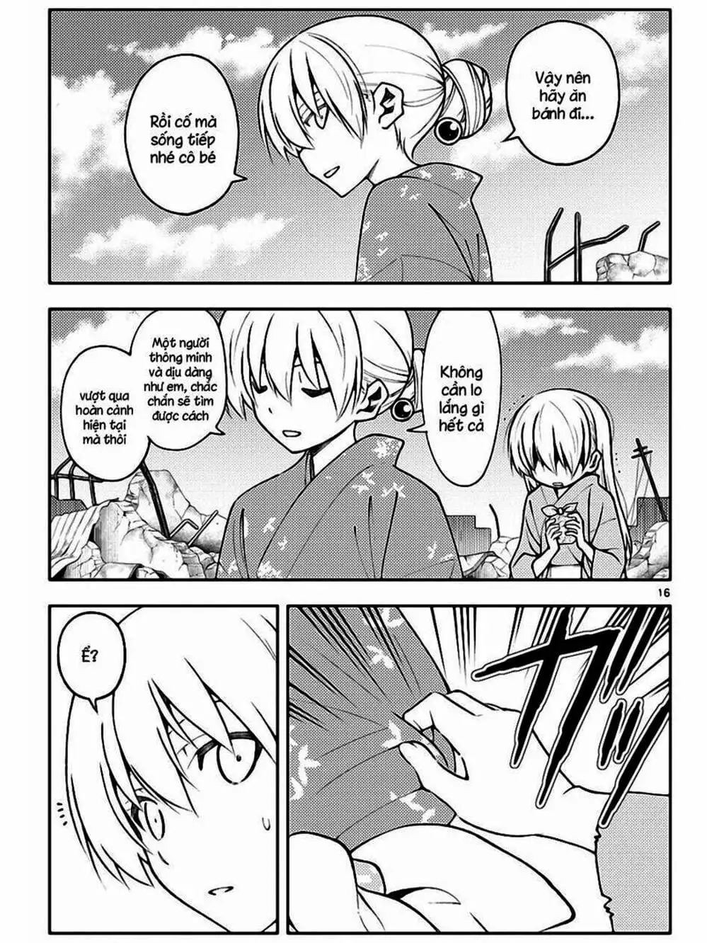 Truyện Tranh Tóm Lại Là Em Rất Dễ Thương - Tonikaku Kawaii trang 6