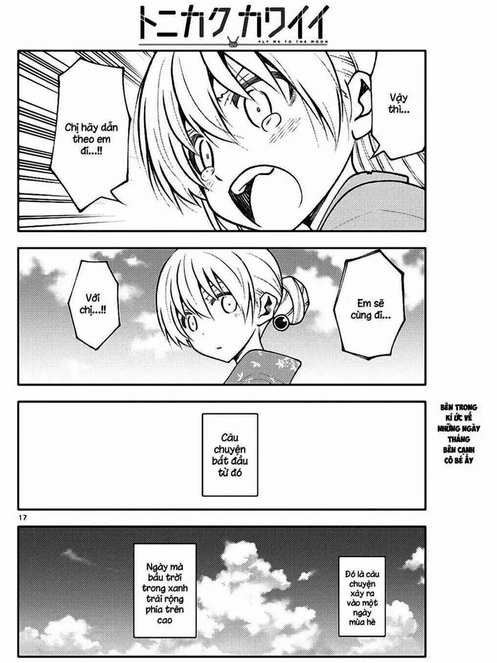 Truyện Tranh Tóm Lại Là Em Rất Dễ Thương - Tonikaku Kawaii trang 6