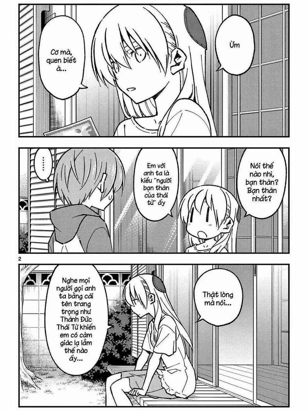 Truyện Tranh Tóm Lại Là Em Rất Dễ Thương - Tonikaku Kawaii trang 6