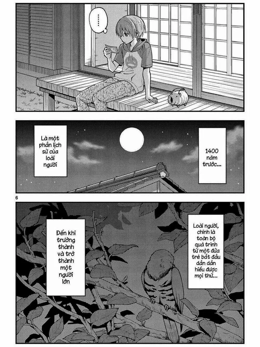 Truyện Tranh Tóm Lại Là Em Rất Dễ Thương - Tonikaku Kawaii trang 6