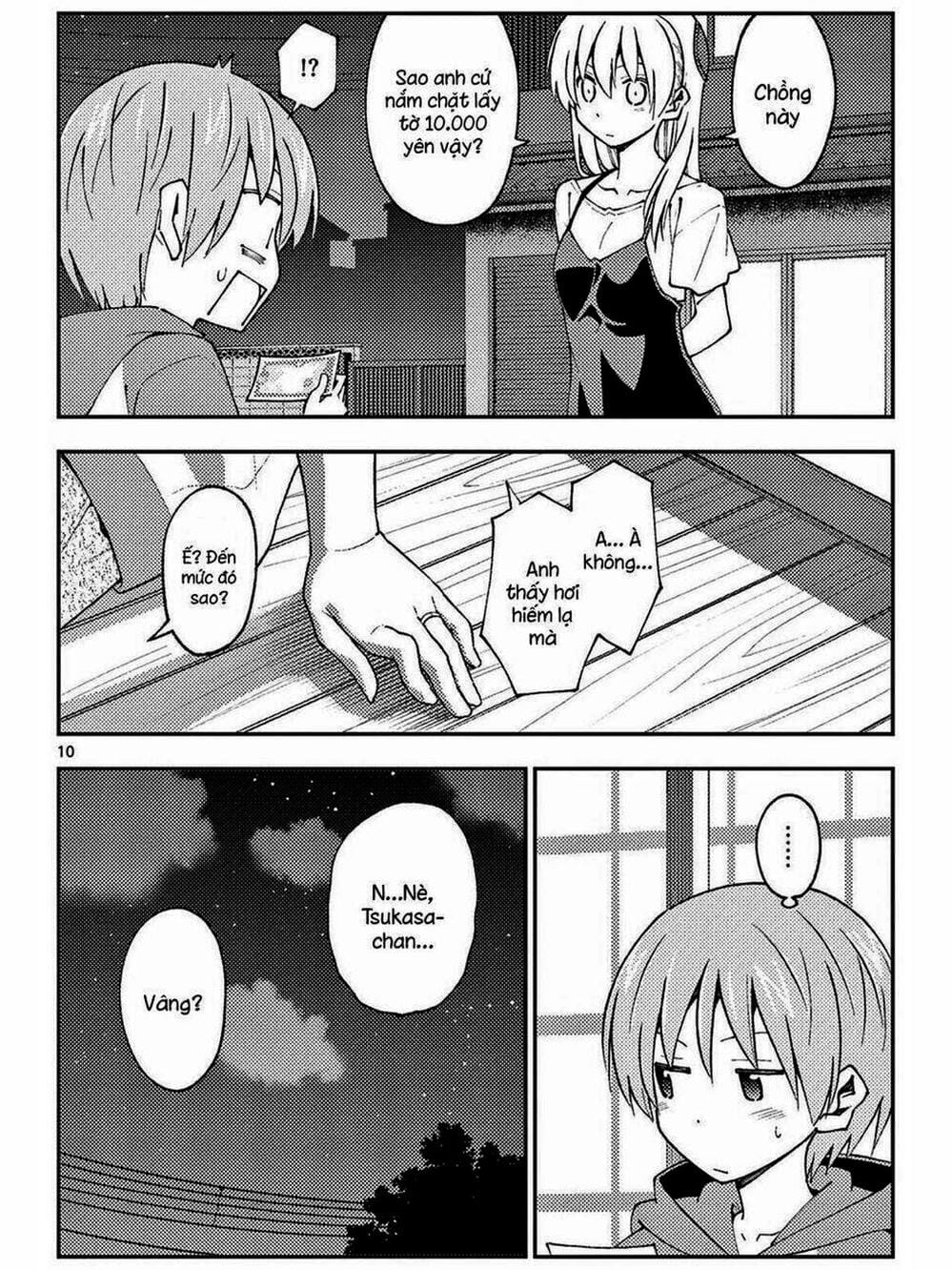 Truyện Tranh Tóm Lại Là Em Rất Dễ Thương - Tonikaku Kawaii trang 6