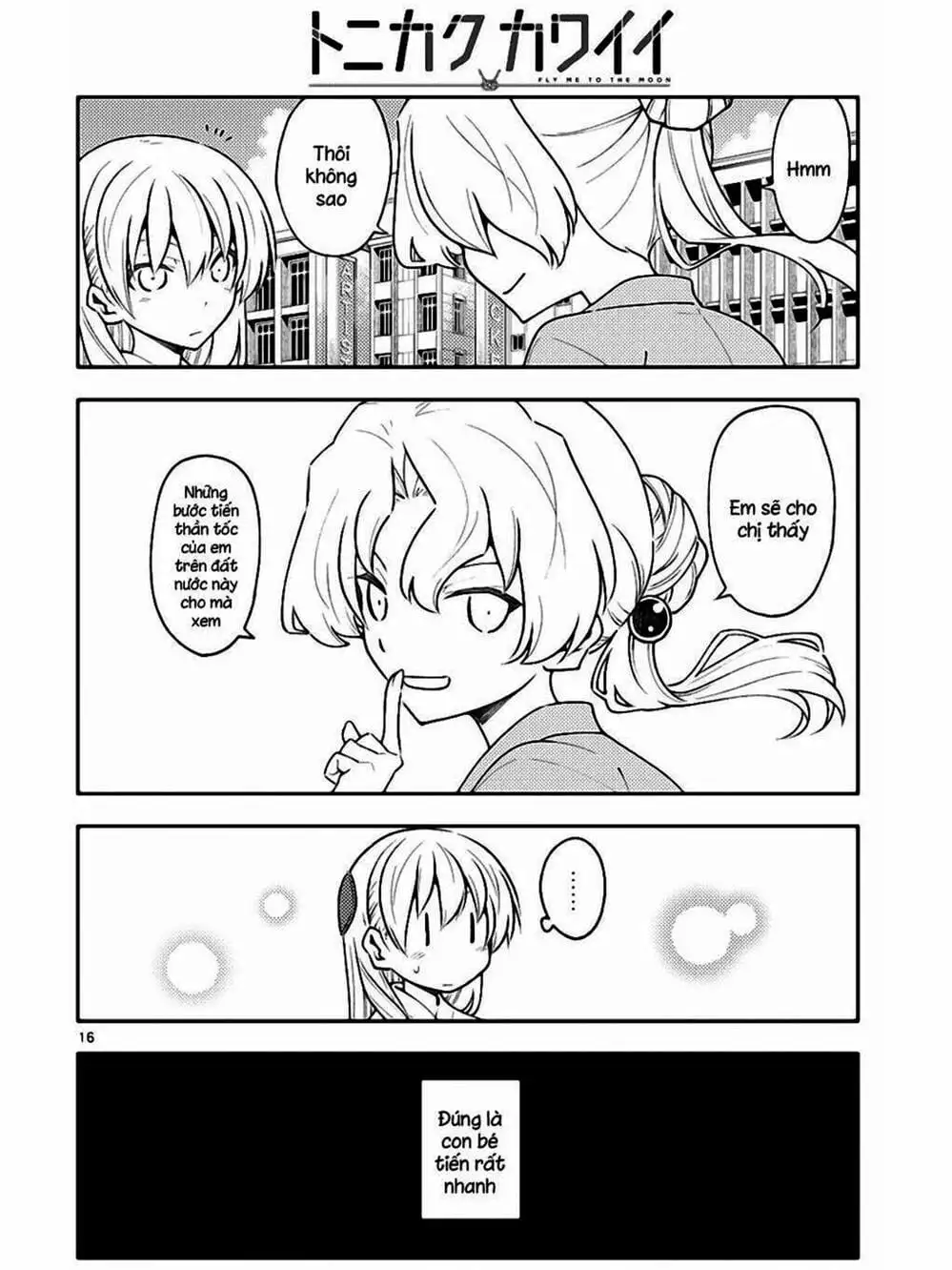 Truyện Tranh Tóm Lại Là Em Rất Dễ Thương - Tonikaku Kawaii trang 6