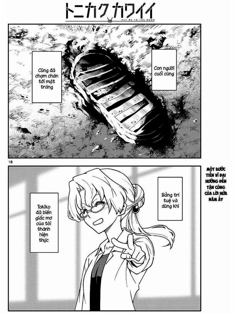 Truyện Tranh Tóm Lại Là Em Rất Dễ Thương - Tonikaku Kawaii trang 6