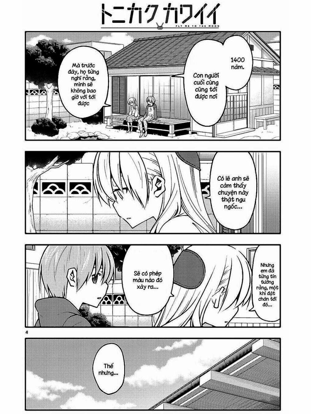 Truyện Tranh Tóm Lại Là Em Rất Dễ Thương - Tonikaku Kawaii trang 6