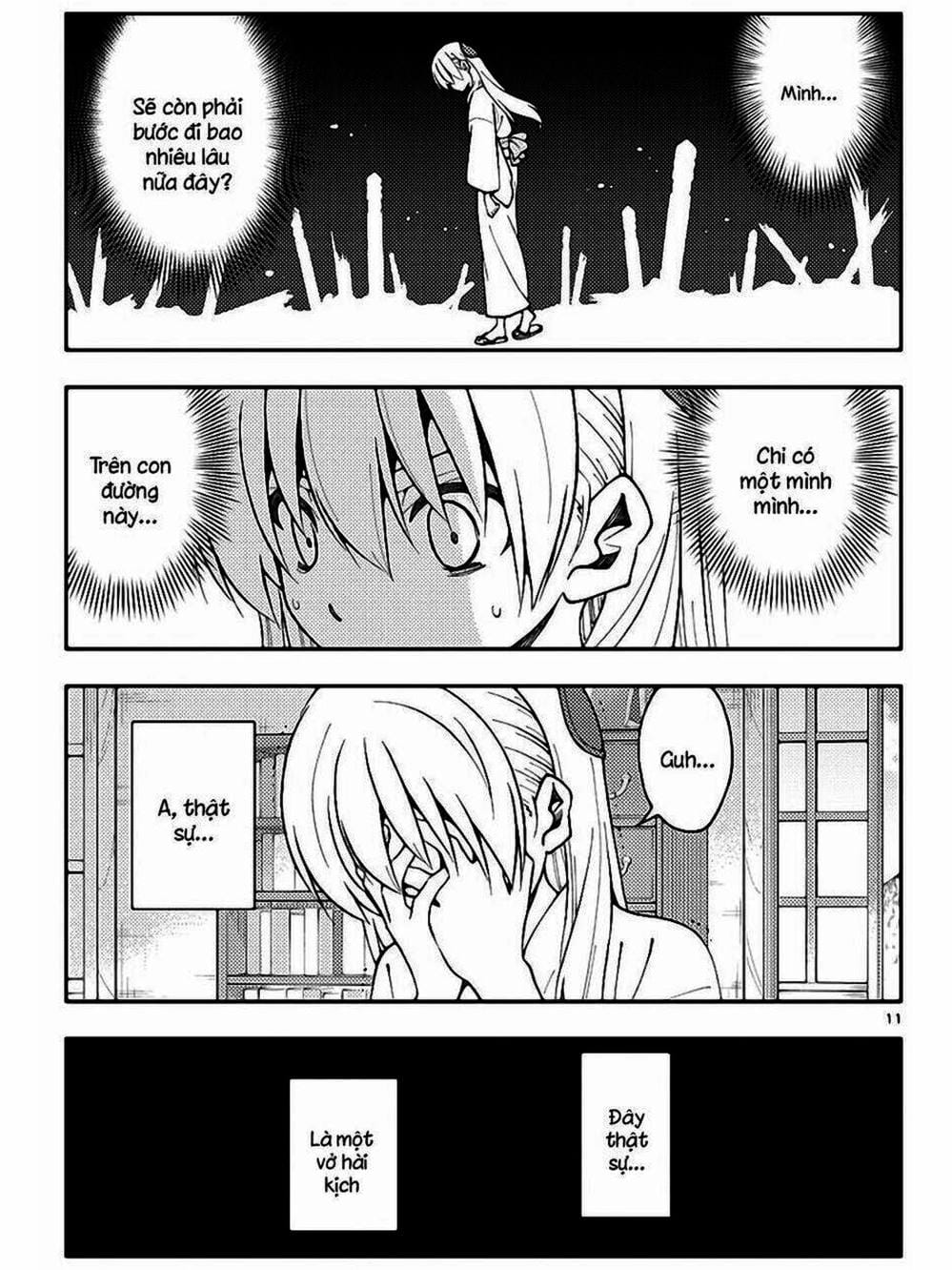 Truyện Tranh Tóm Lại Là Em Rất Dễ Thương - Tonikaku Kawaii trang 6