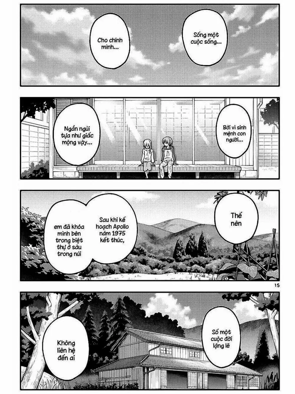 Truyện Tranh Tóm Lại Là Em Rất Dễ Thương - Tonikaku Kawaii trang 6