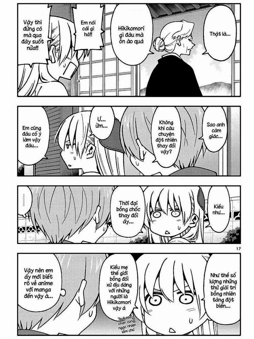 Truyện Tranh Tóm Lại Là Em Rất Dễ Thương - Tonikaku Kawaii trang 6