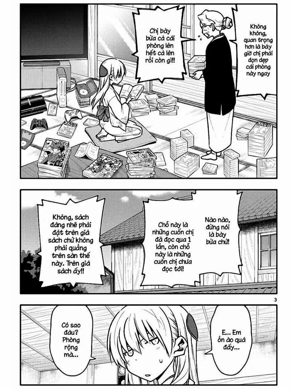 Truyện Tranh Tóm Lại Là Em Rất Dễ Thương - Tonikaku Kawaii trang 6