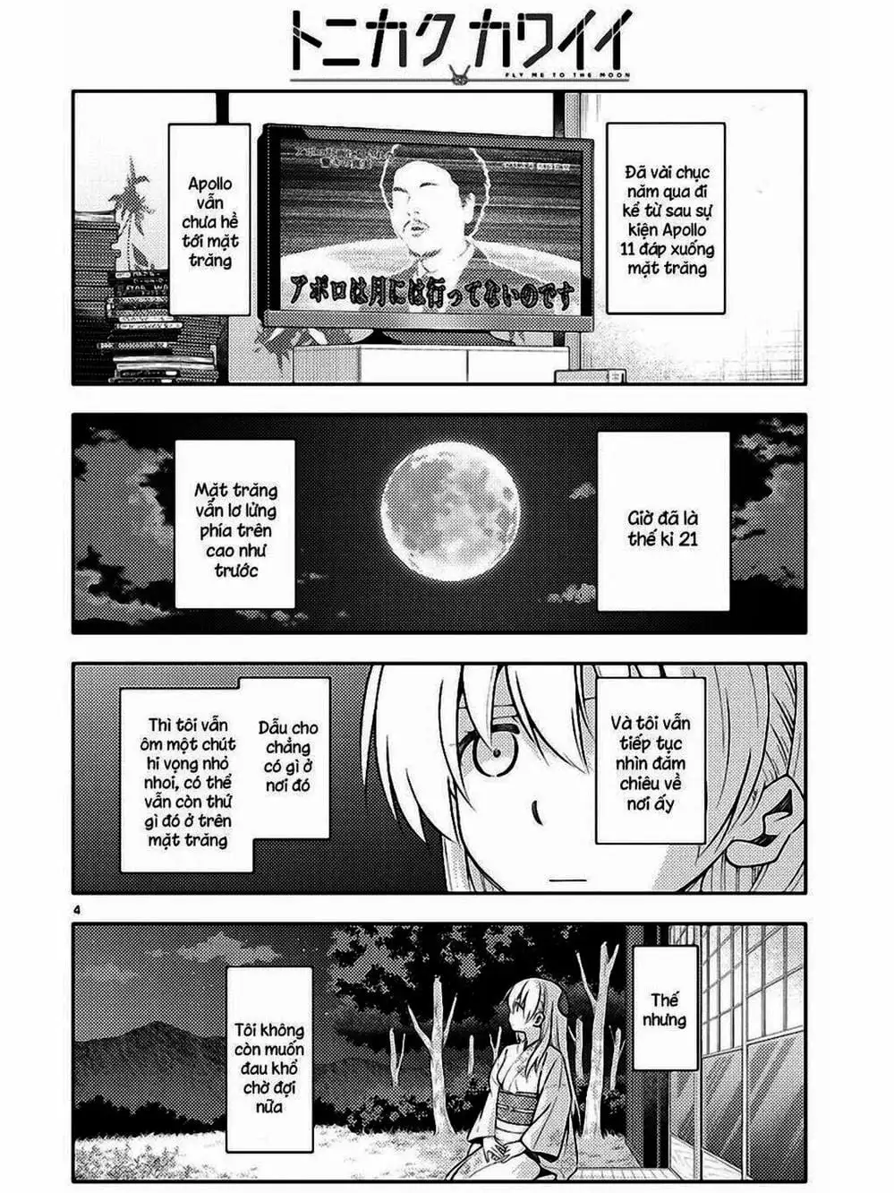 Truyện Tranh Tóm Lại Là Em Rất Dễ Thương - Tonikaku Kawaii trang 6