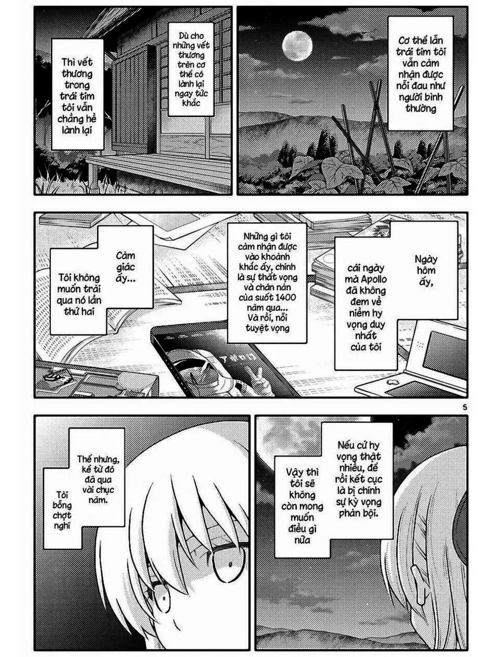 Truyện Tranh Tóm Lại Là Em Rất Dễ Thương - Tonikaku Kawaii trang 6