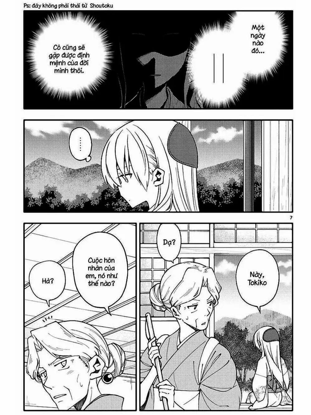 Truyện Tranh Tóm Lại Là Em Rất Dễ Thương - Tonikaku Kawaii trang 6