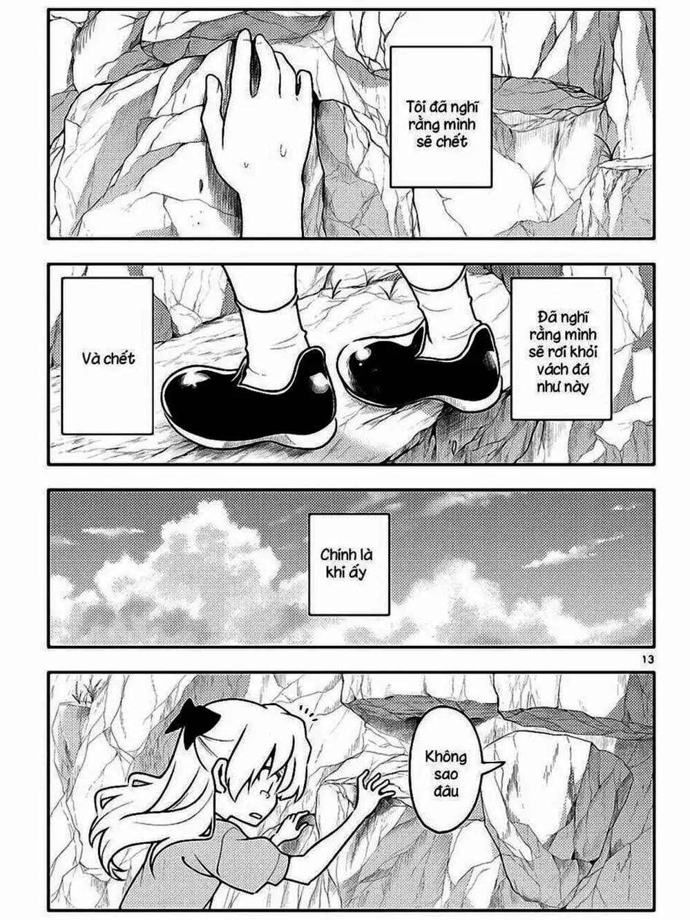 Truyện Tranh Tóm Lại Là Em Rất Dễ Thương - Tonikaku Kawaii trang 6