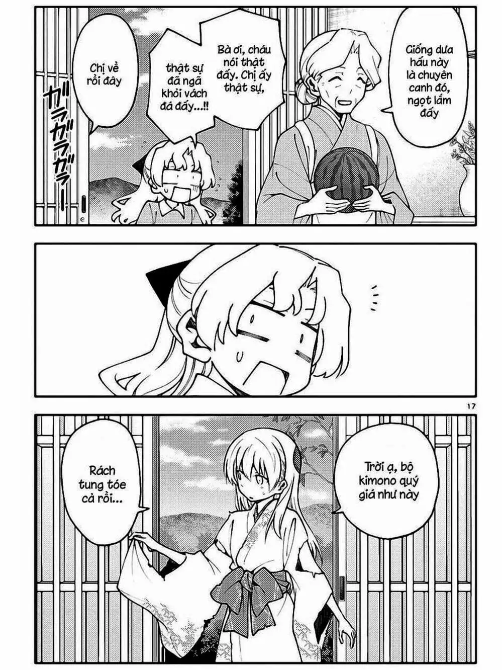 Truyện Tranh Tóm Lại Là Em Rất Dễ Thương - Tonikaku Kawaii trang 6