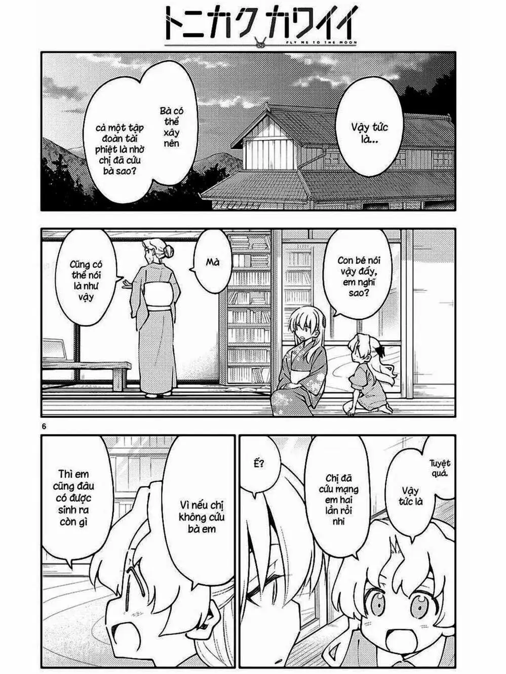 Truyện Tranh Tóm Lại Là Em Rất Dễ Thương - Tonikaku Kawaii trang 6