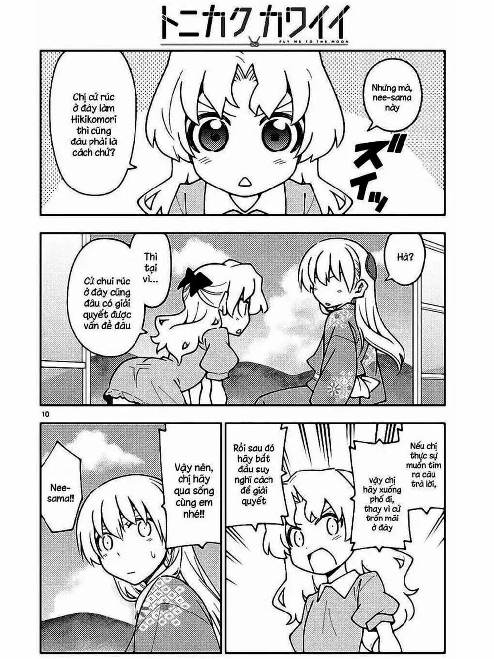 Truyện Tranh Tóm Lại Là Em Rất Dễ Thương - Tonikaku Kawaii trang 6