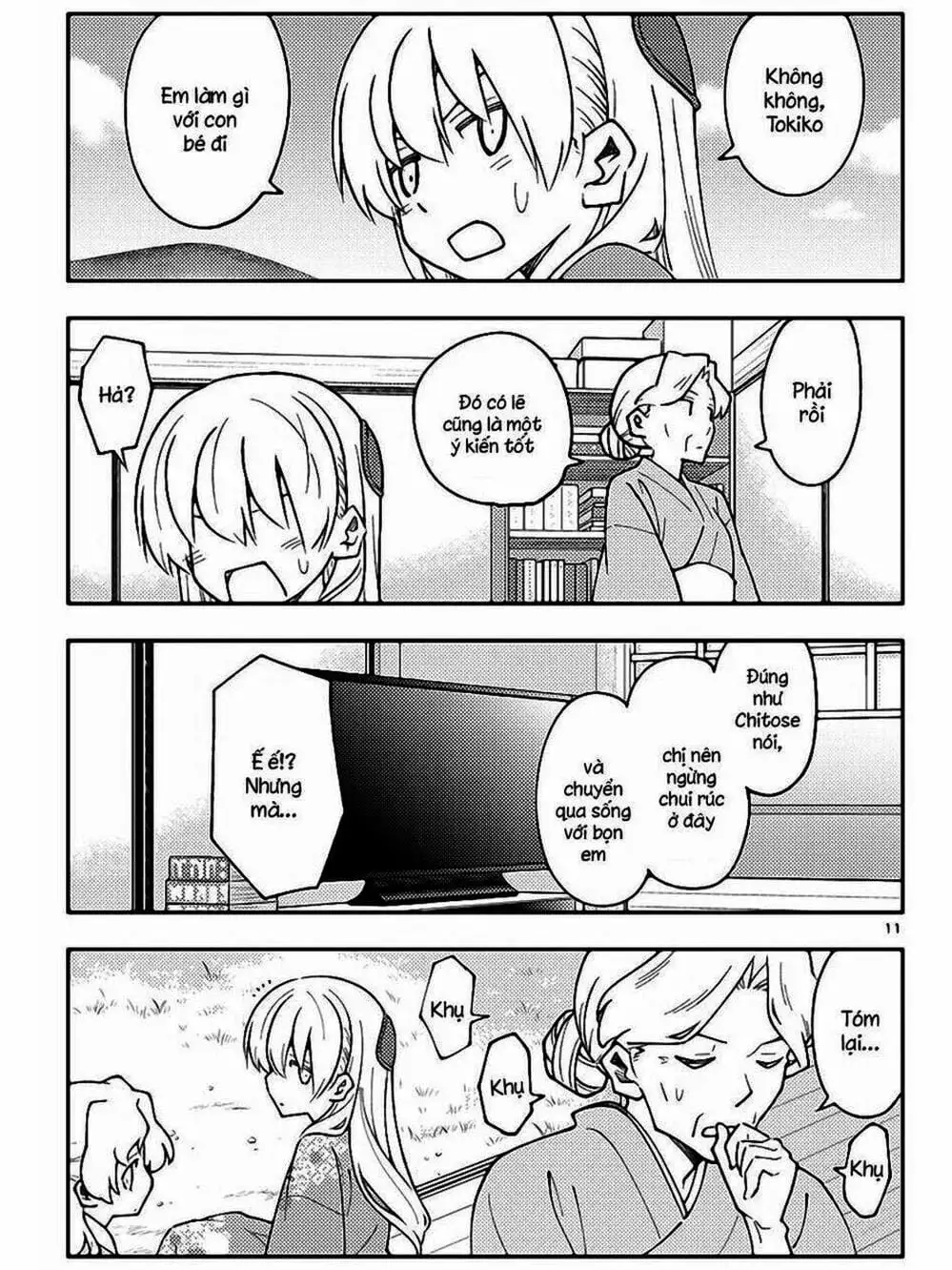 Truyện Tranh Tóm Lại Là Em Rất Dễ Thương - Tonikaku Kawaii trang 6