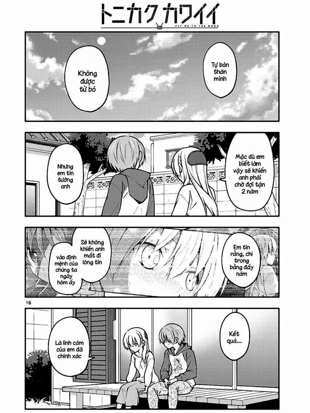 Truyện Tranh Tóm Lại Là Em Rất Dễ Thương - Tonikaku Kawaii trang 6