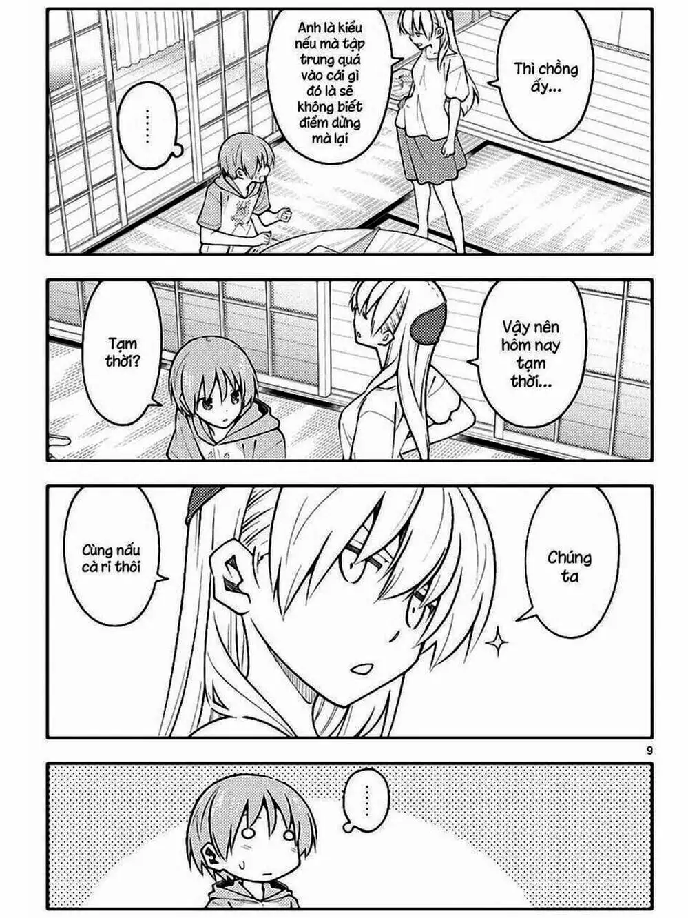 Truyện Tranh Tóm Lại Là Em Rất Dễ Thương - Tonikaku Kawaii trang 6