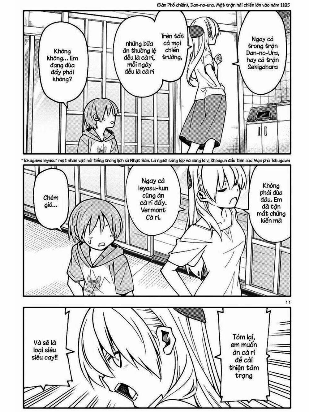 Truyện Tranh Tóm Lại Là Em Rất Dễ Thương - Tonikaku Kawaii trang 6