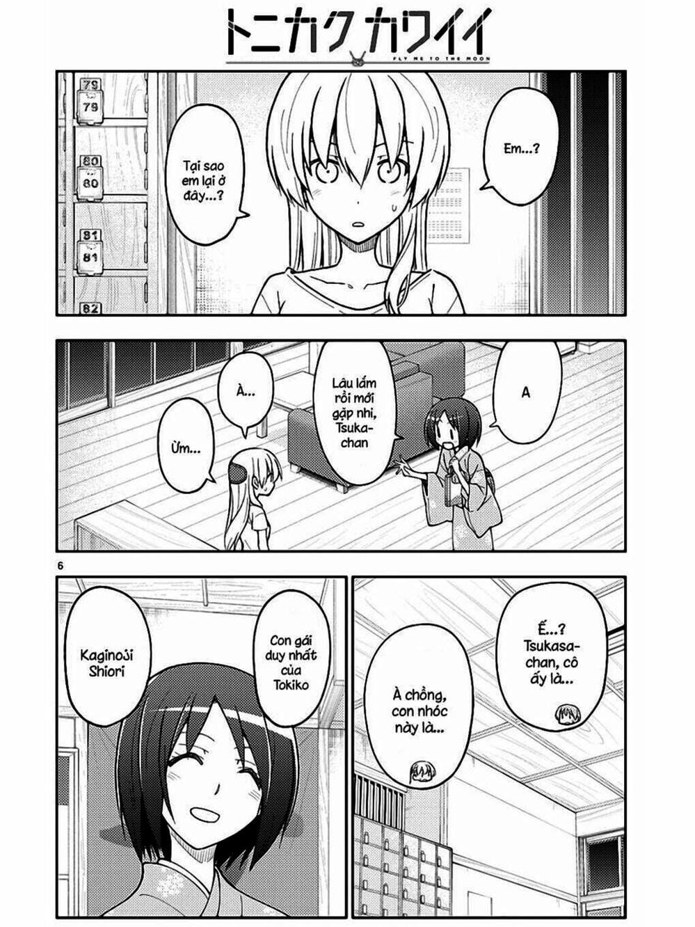 Truyện Tranh Tóm Lại Là Em Rất Dễ Thương - Tonikaku Kawaii trang 6