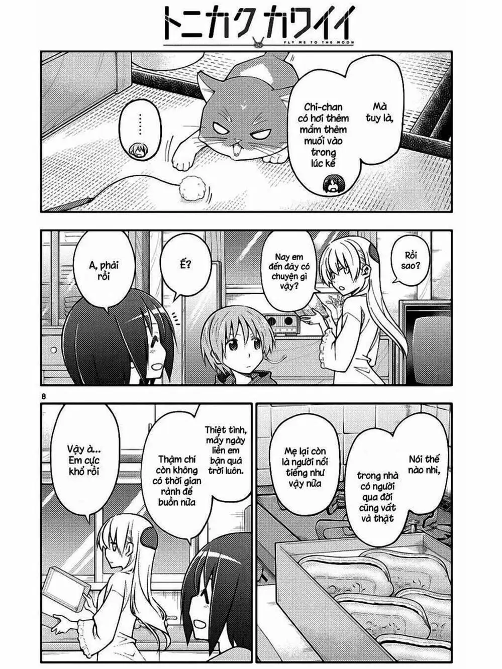 Truyện Tranh Tóm Lại Là Em Rất Dễ Thương - Tonikaku Kawaii trang 6