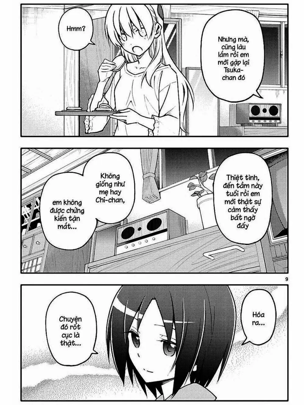 Truyện Tranh Tóm Lại Là Em Rất Dễ Thương - Tonikaku Kawaii trang 6