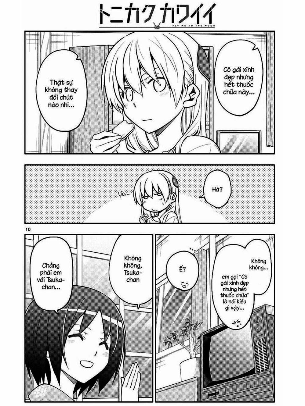 Truyện Tranh Tóm Lại Là Em Rất Dễ Thương - Tonikaku Kawaii trang 6