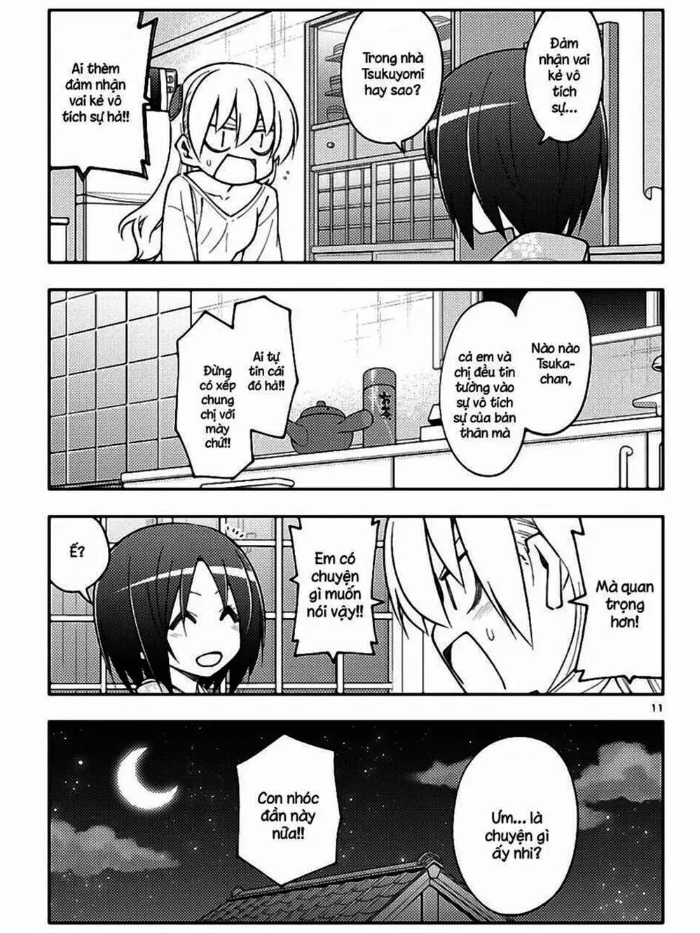 Truyện Tranh Tóm Lại Là Em Rất Dễ Thương - Tonikaku Kawaii trang 6