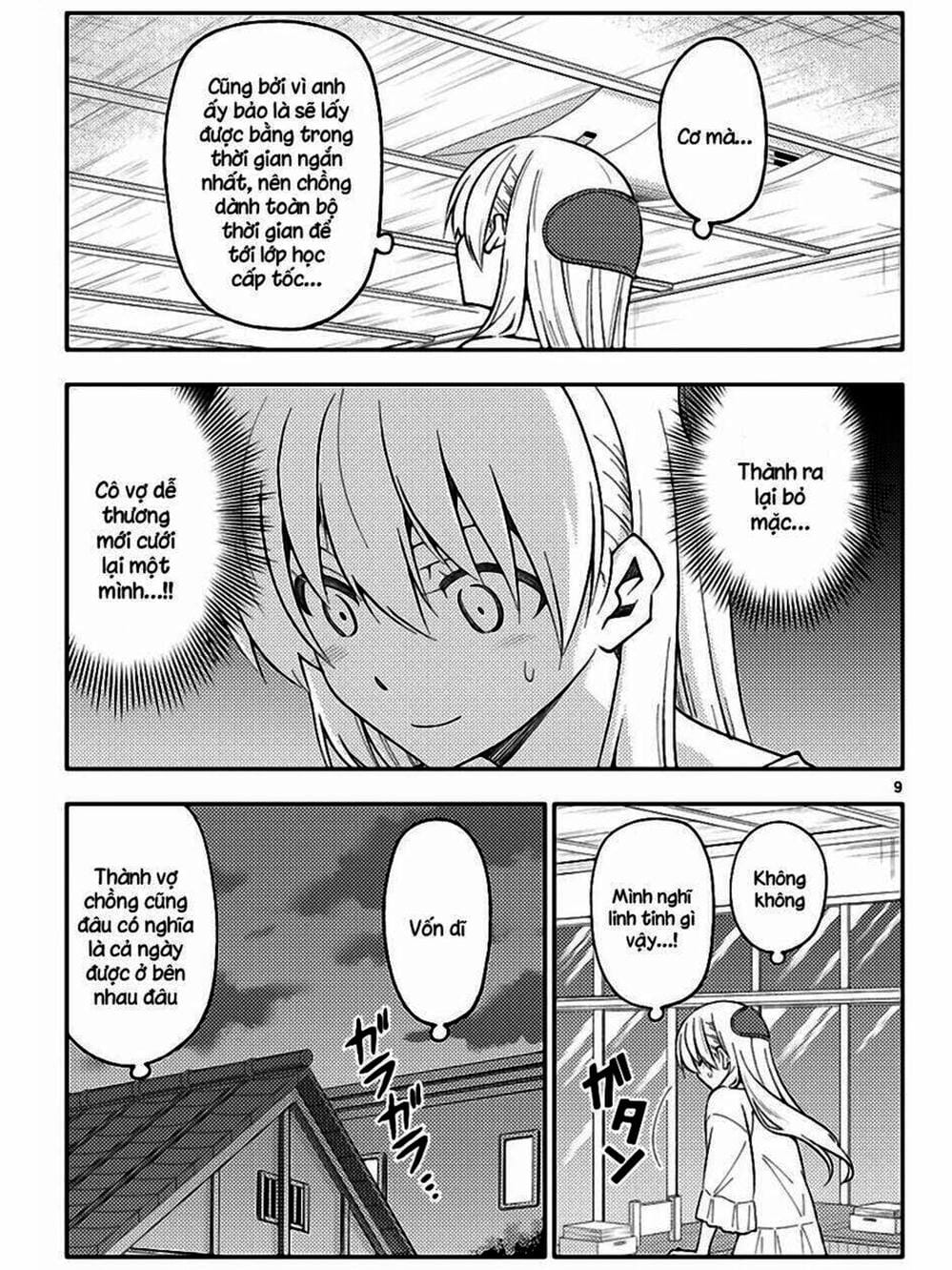 Truyện Tranh Tóm Lại Là Em Rất Dễ Thương - Tonikaku Kawaii trang 6