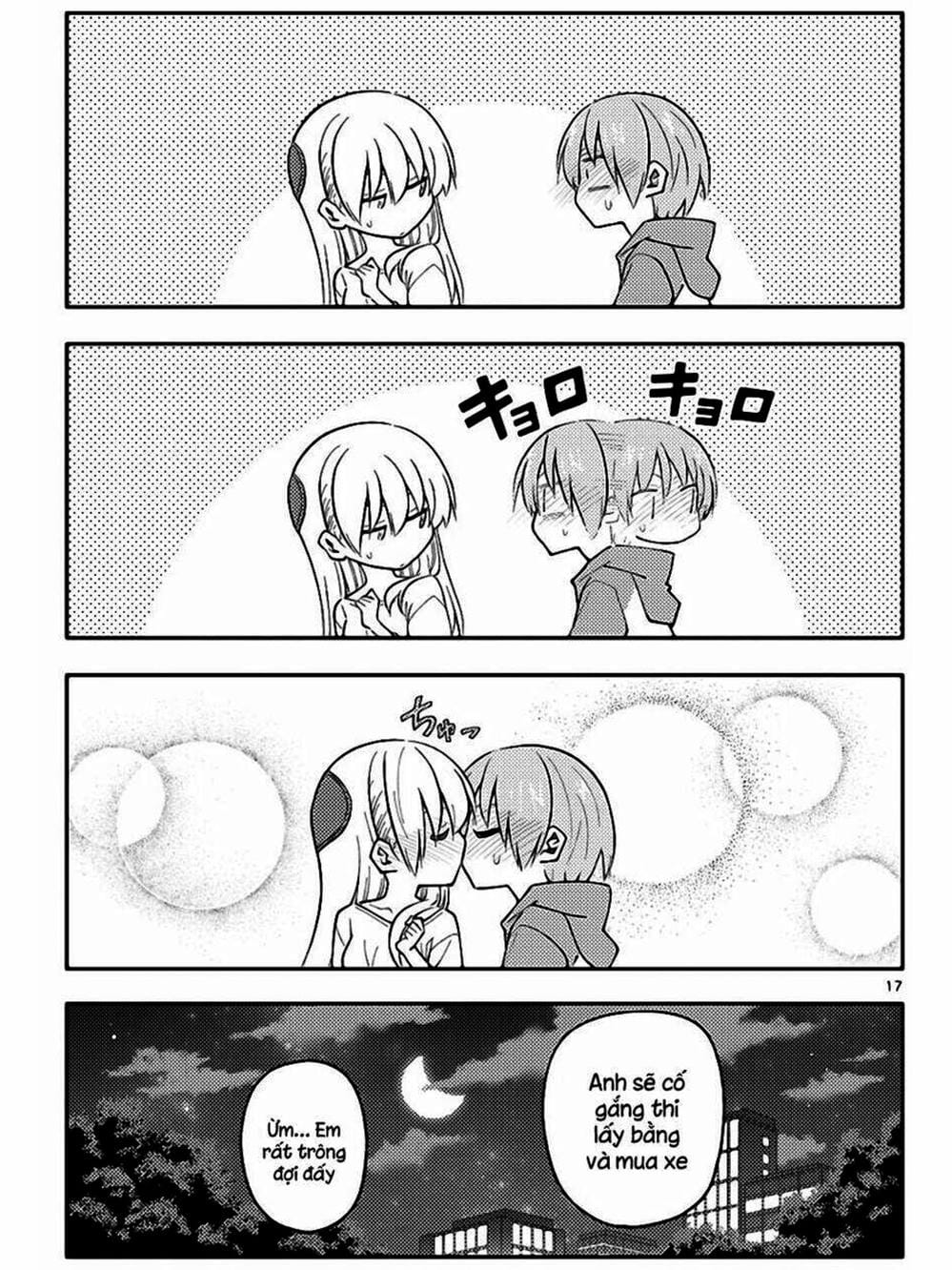 Truyện Tranh Tóm Lại Là Em Rất Dễ Thương - Tonikaku Kawaii trang 6
