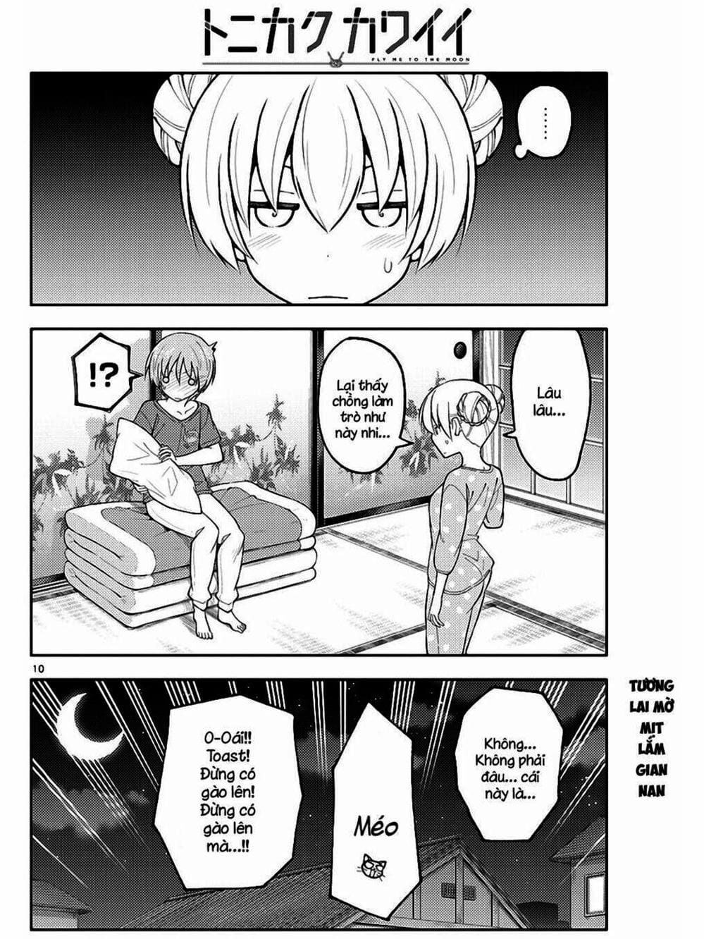 Truyện Tranh Tóm Lại Là Em Rất Dễ Thương - Tonikaku Kawaii trang 6