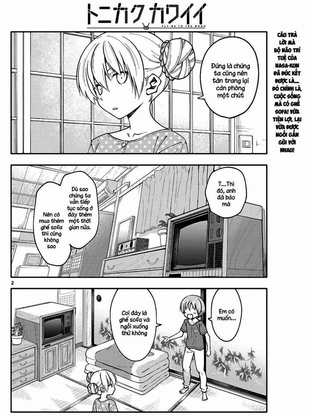 Truyện Tranh Tóm Lại Là Em Rất Dễ Thương - Tonikaku Kawaii trang 6