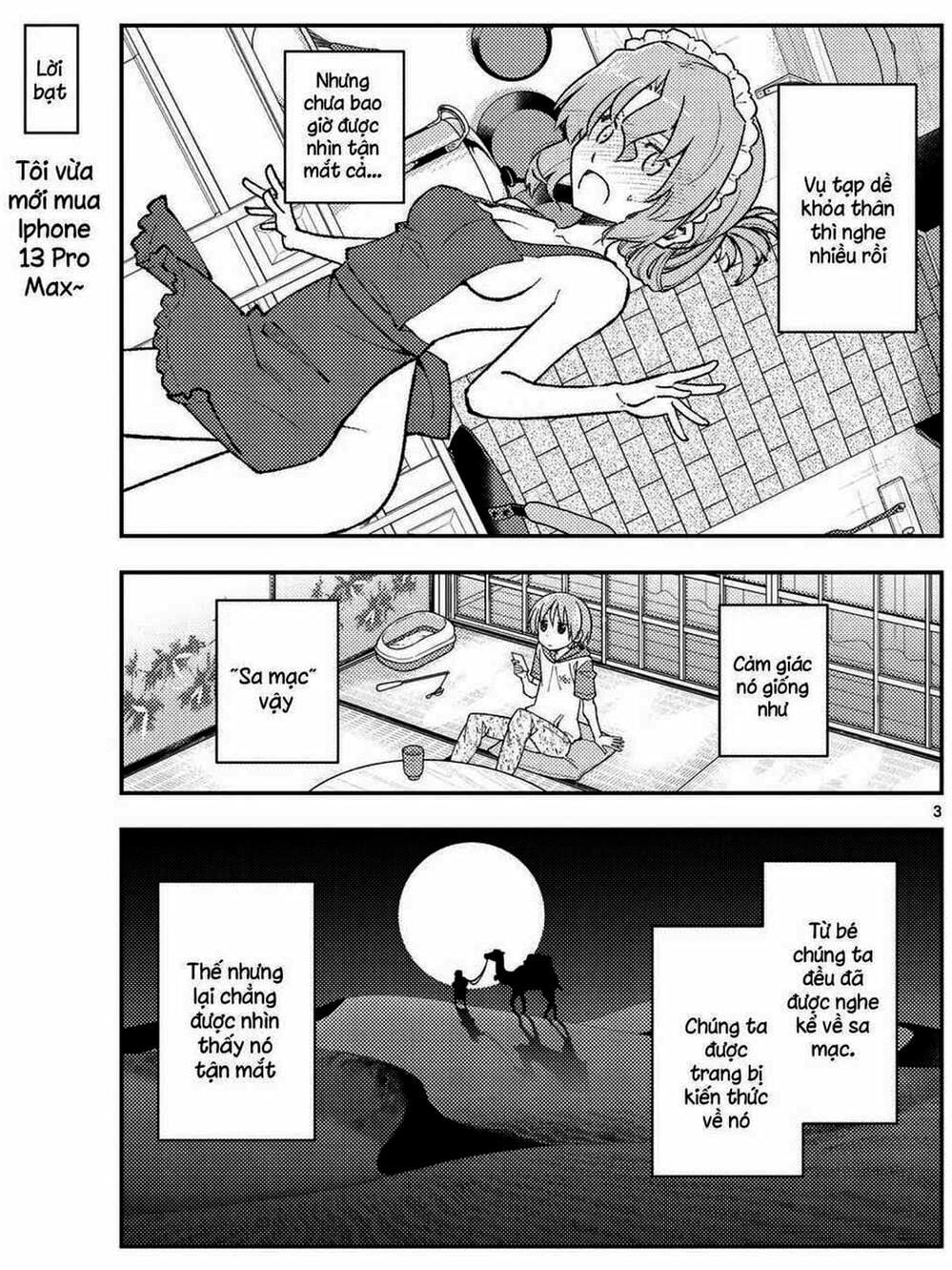 Truyện Tranh Tóm Lại Là Em Rất Dễ Thương - Tonikaku Kawaii trang 6