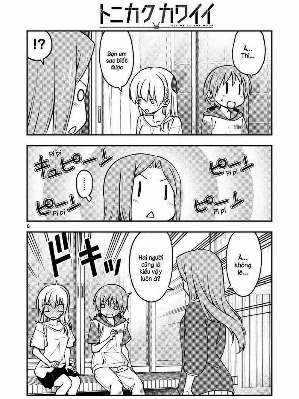 Truyện Tranh Tóm Lại Là Em Rất Dễ Thương - Tonikaku Kawaii trang 6