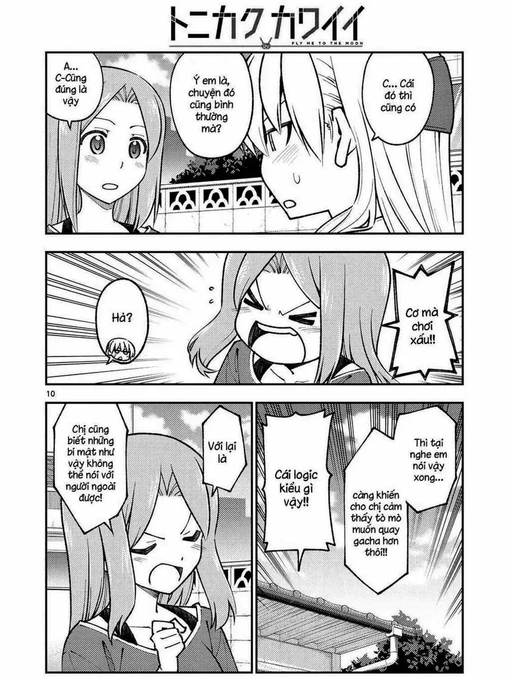 Truyện Tranh Tóm Lại Là Em Rất Dễ Thương - Tonikaku Kawaii trang 6