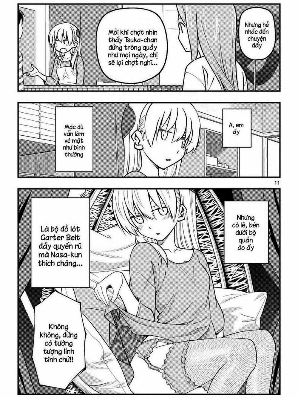 Truyện Tranh Tóm Lại Là Em Rất Dễ Thương - Tonikaku Kawaii trang 6