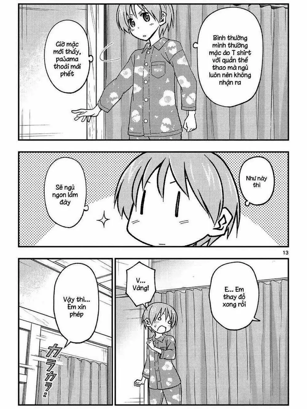 Truyện Tranh Tóm Lại Là Em Rất Dễ Thương - Tonikaku Kawaii trang 6