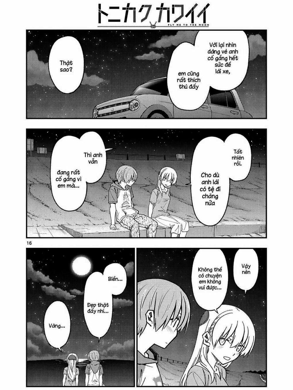 Truyện Tranh Tóm Lại Là Em Rất Dễ Thương - Tonikaku Kawaii trang 6