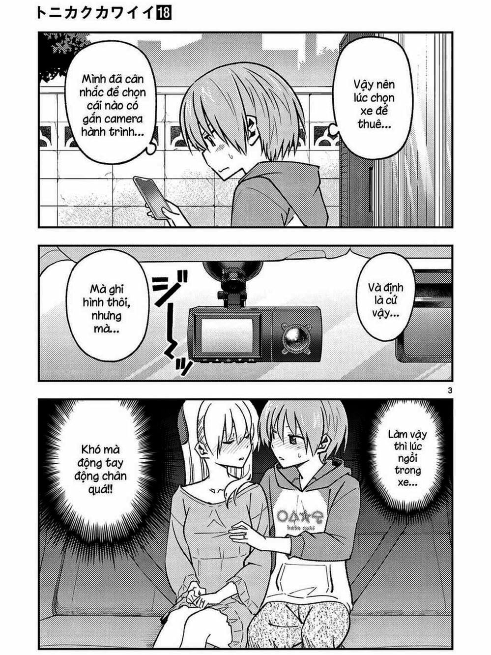 Truyện Tranh Tóm Lại Là Em Rất Dễ Thương - Tonikaku Kawaii trang 6