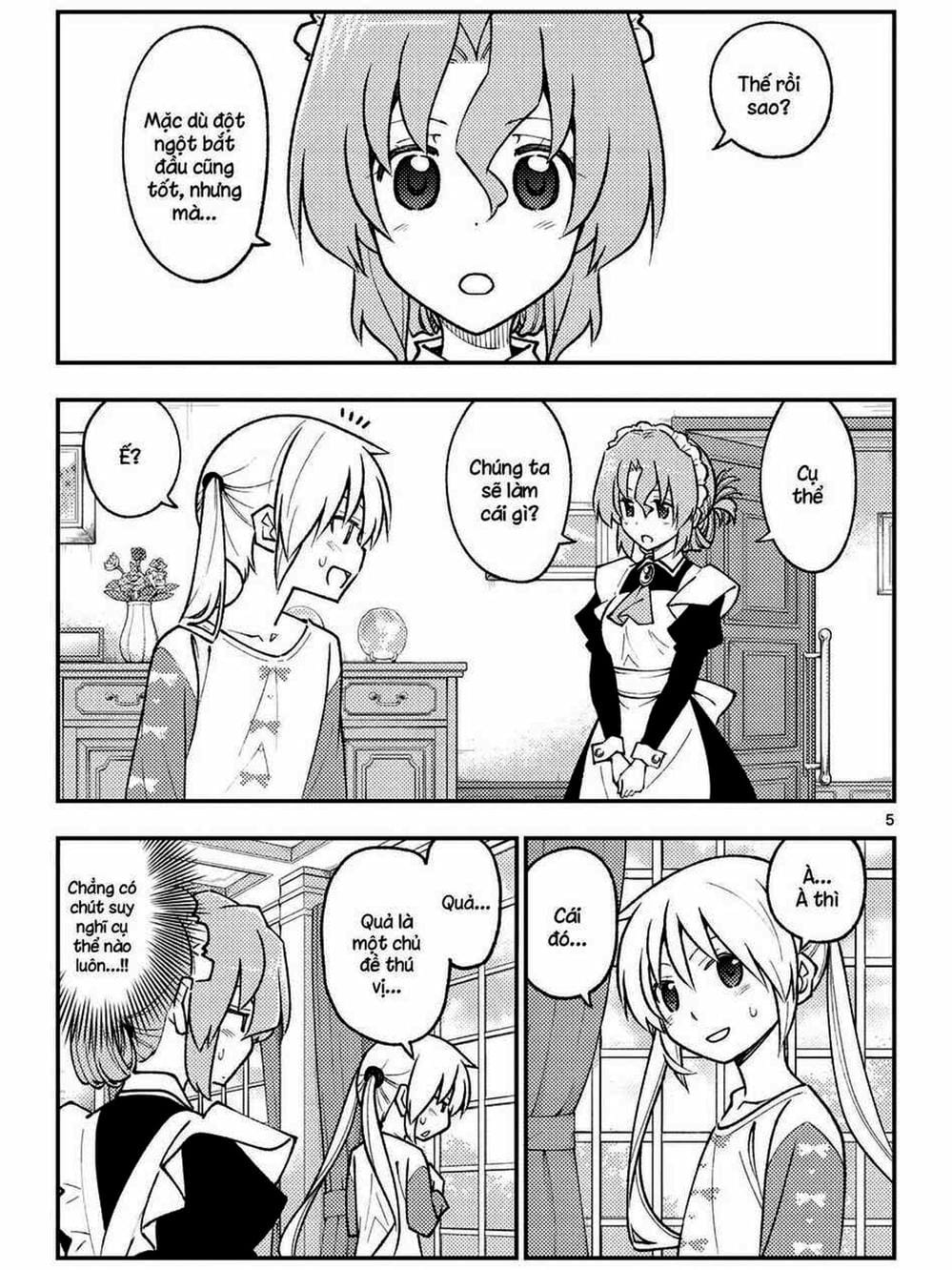 Truyện Tranh Tóm Lại Là Em Rất Dễ Thương - Tonikaku Kawaii trang 6