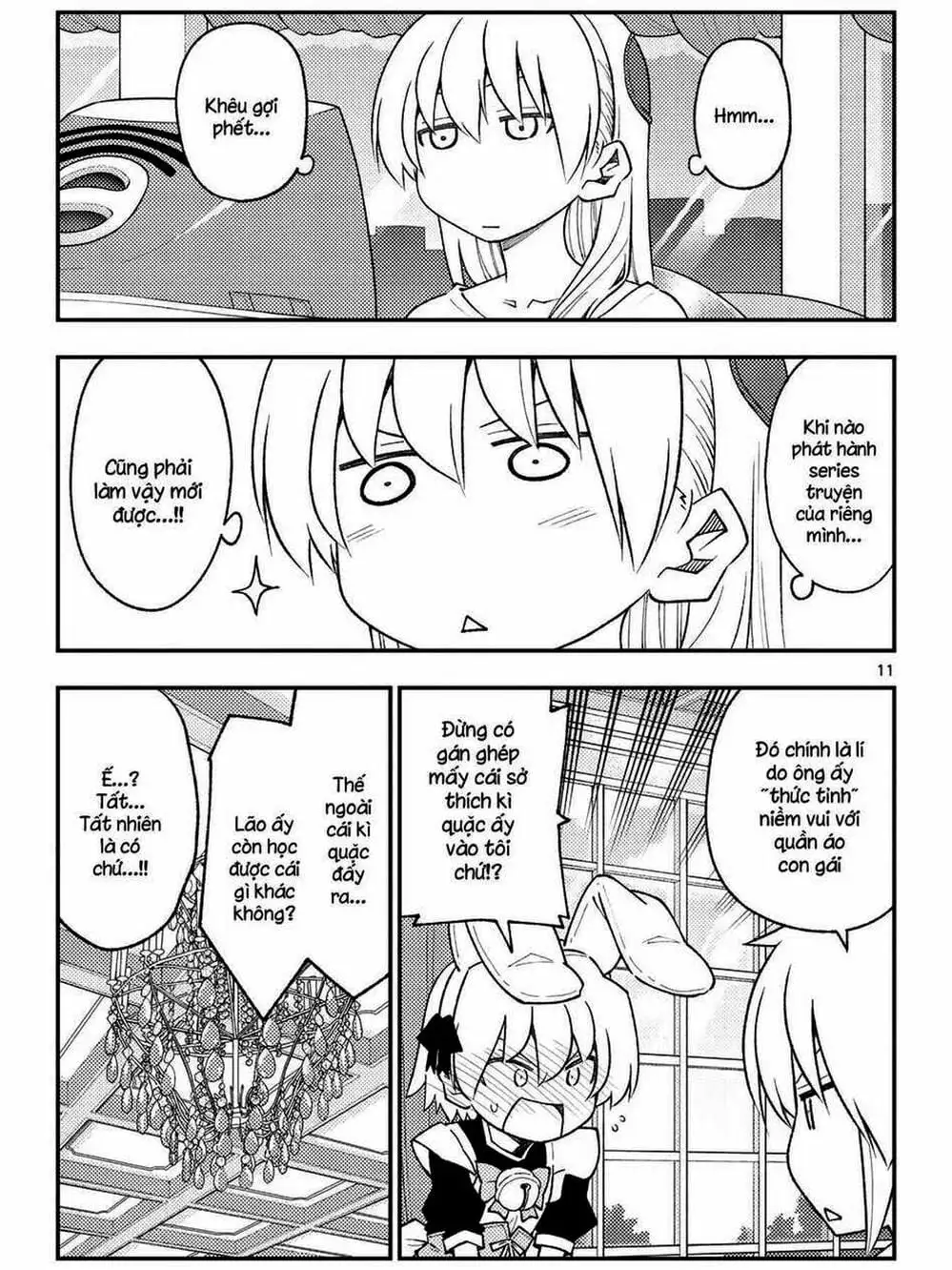 Truyện Tranh Tóm Lại Là Em Rất Dễ Thương - Tonikaku Kawaii trang 6