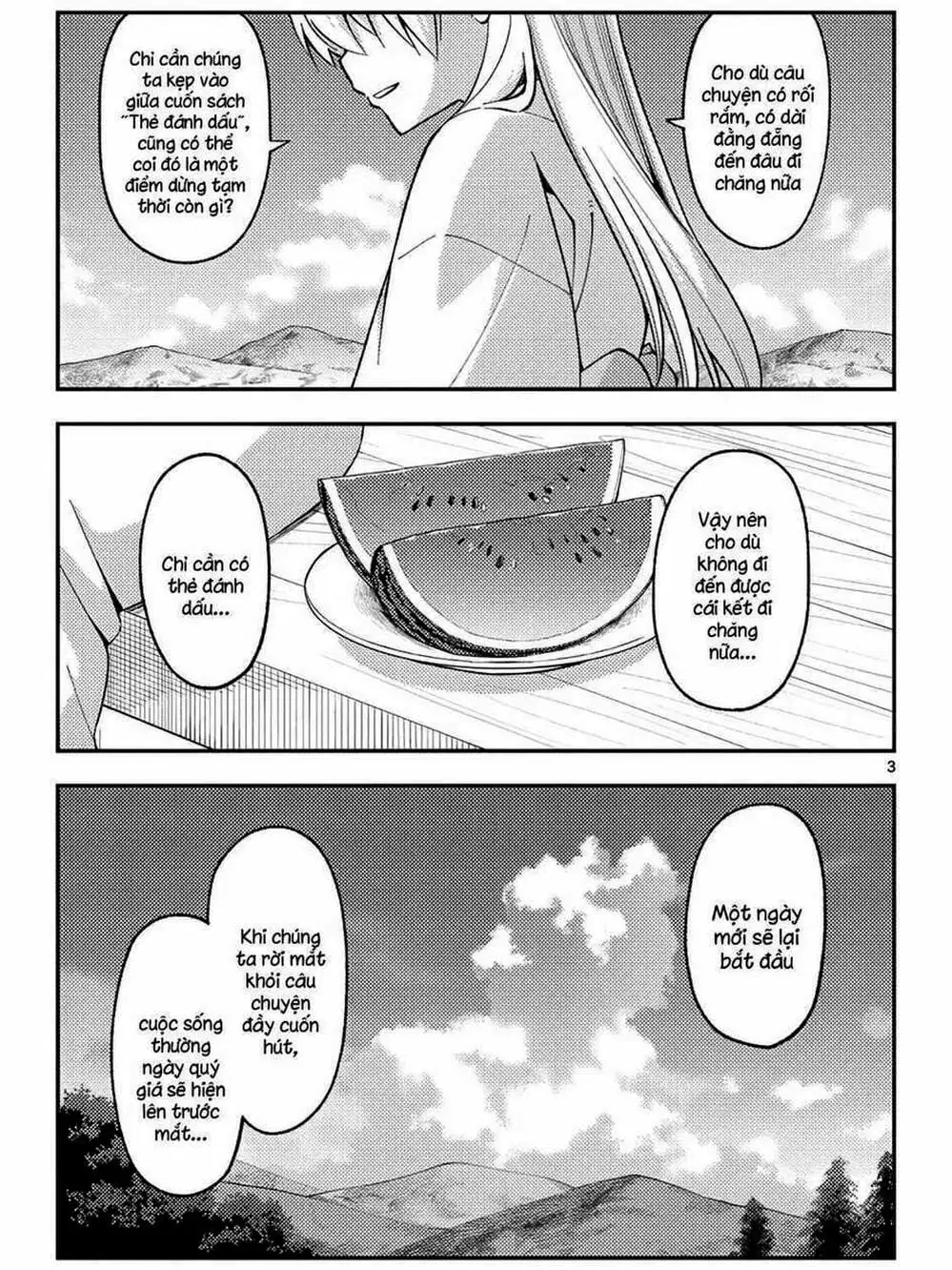 Truyện Tranh Tóm Lại Là Em Rất Dễ Thương - Tonikaku Kawaii trang 6