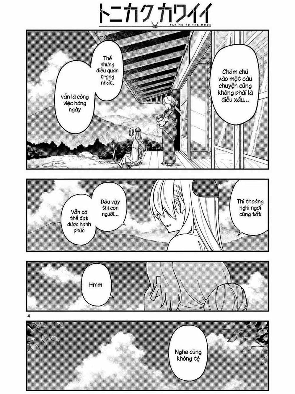 Truyện Tranh Tóm Lại Là Em Rất Dễ Thương - Tonikaku Kawaii trang 6