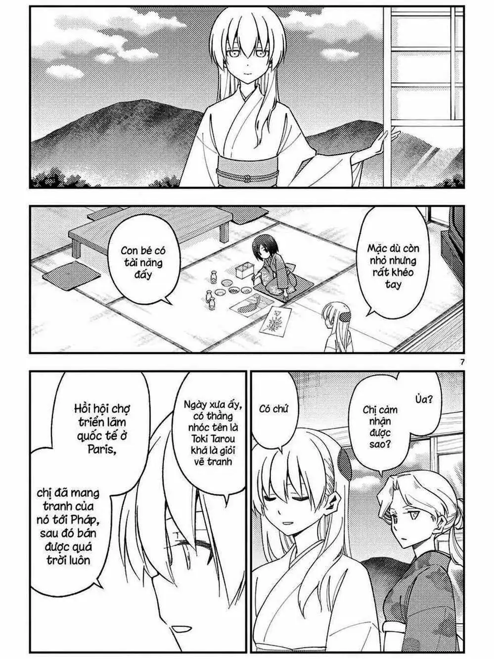 Truyện Tranh Tóm Lại Là Em Rất Dễ Thương - Tonikaku Kawaii trang 6