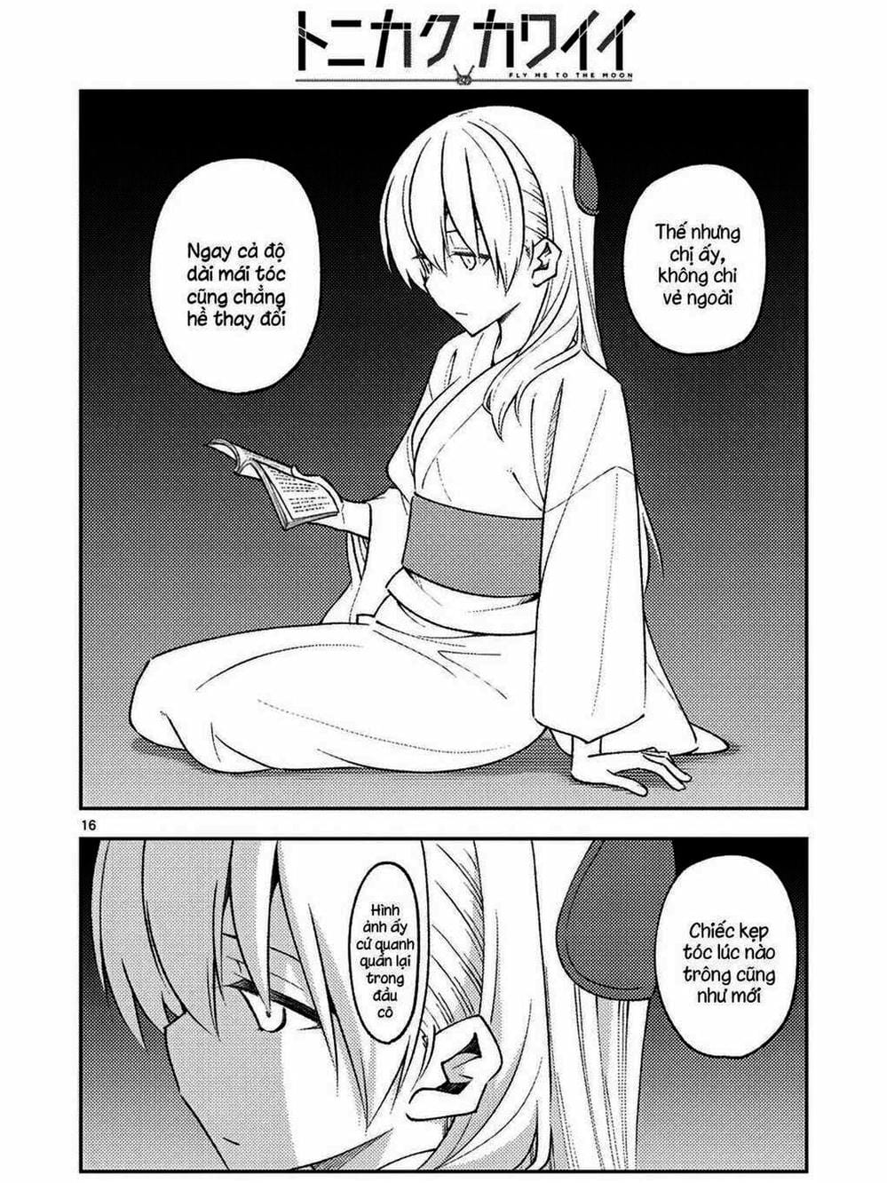 Truyện Tranh Tóm Lại Là Em Rất Dễ Thương - Tonikaku Kawaii trang 6