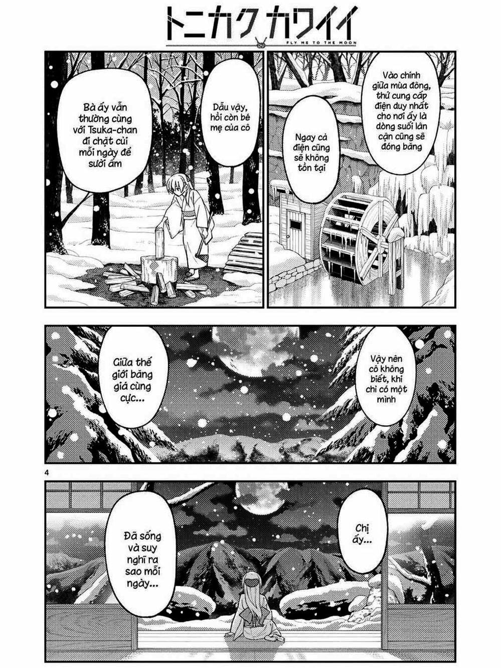 Truyện Tranh Tóm Lại Là Em Rất Dễ Thương - Tonikaku Kawaii trang 6